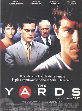 Affiche du film the yards