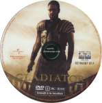 Srigraphie DVD 1 collector de Gladiator
