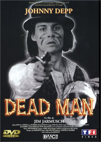 Jaquette DVD de Dead Man avec Johnny Depp