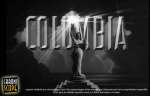 Ecran titre de la Columbia (Dr Folamour de Kubrick