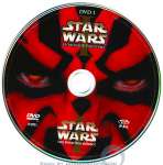 Srigraphie Star Wars Episode I DVD 2
