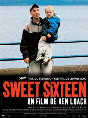 Affiche de sweet sixteen