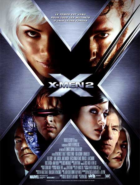 Affiche du film X-men 2