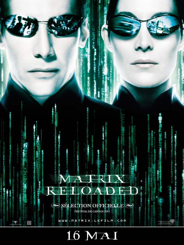 Affiche de Matrix Reloaded