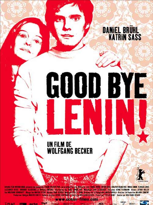 Affiche du film Goodbye Lenin !
