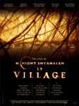 Affiche du film le Village de Night Shyamalan ©BVI