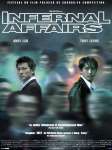 Affiche du film Infernal Affairs de Andrew Lau