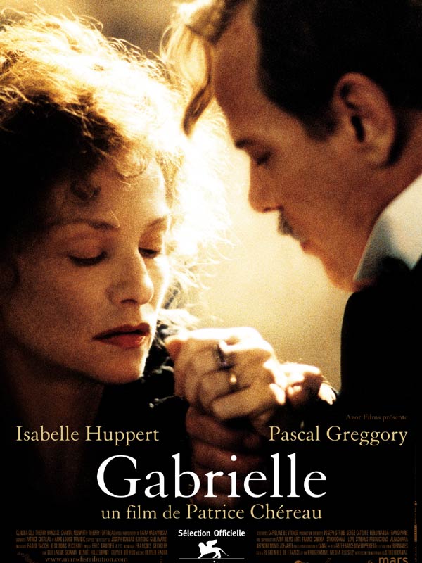 Affiche du film Gabrielle de Patrice Chreau
