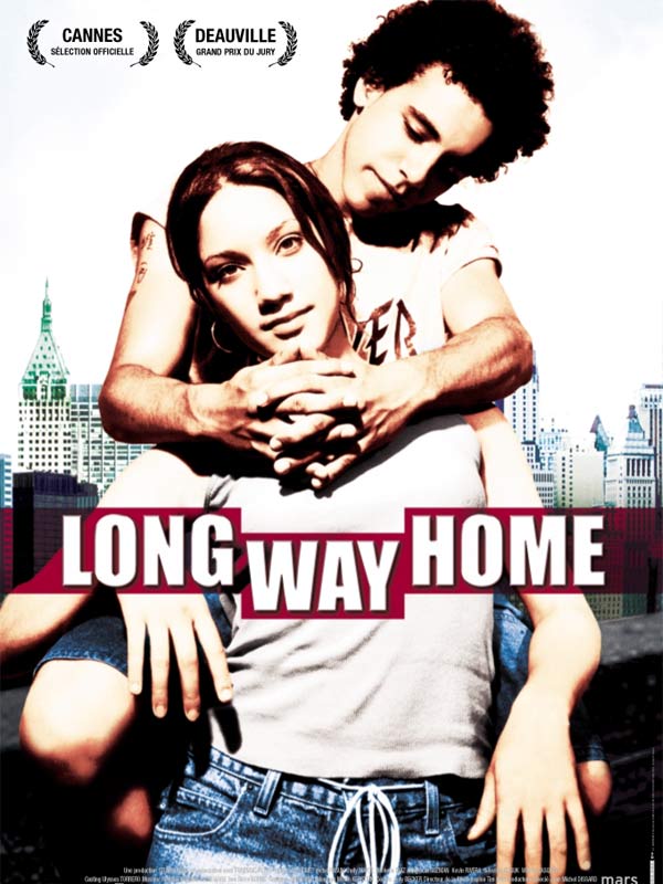 Affiche du film long way home de Peter Sollett