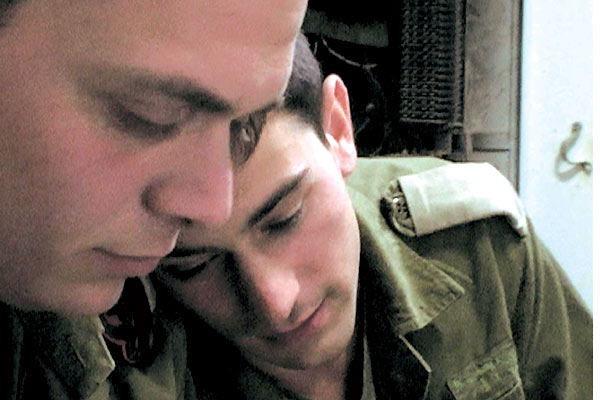 Yossi et Jagger - DVD gay - arme israelienne