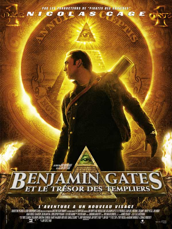 Affiche du film Benjamin Gates et le secret des...