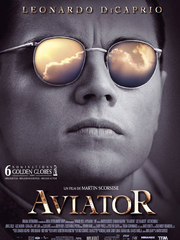 Affiche du film aviator de Martin Scorsese
