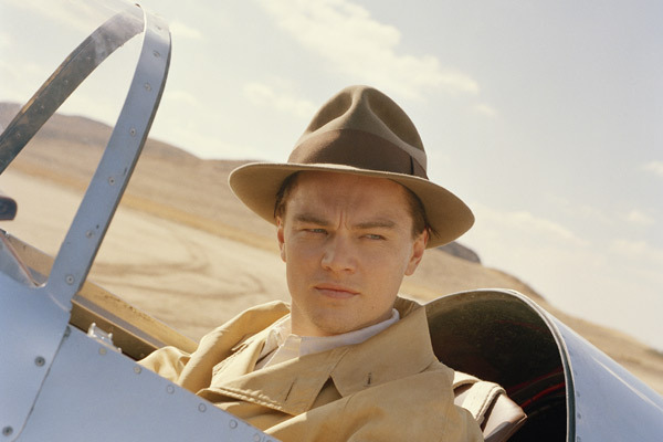 Phoro du film aviator avec Leonardo di Caprio