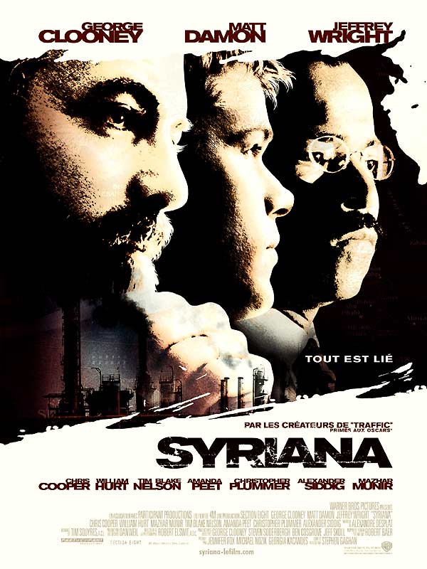 Affiche du film Syriana de Stephen Gaghan