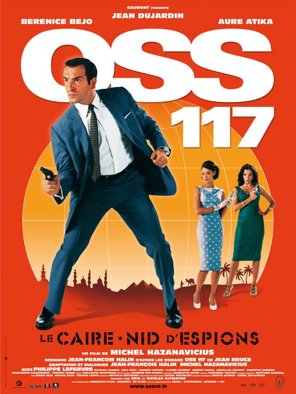 Affiche du film OSS 117 - Jean Dujardin