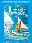 Affiche du film belge l'Iceberg - comédie rigolard
