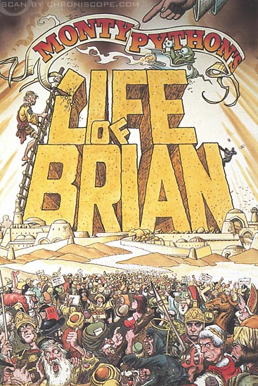Affiche du film la vie de Brian
