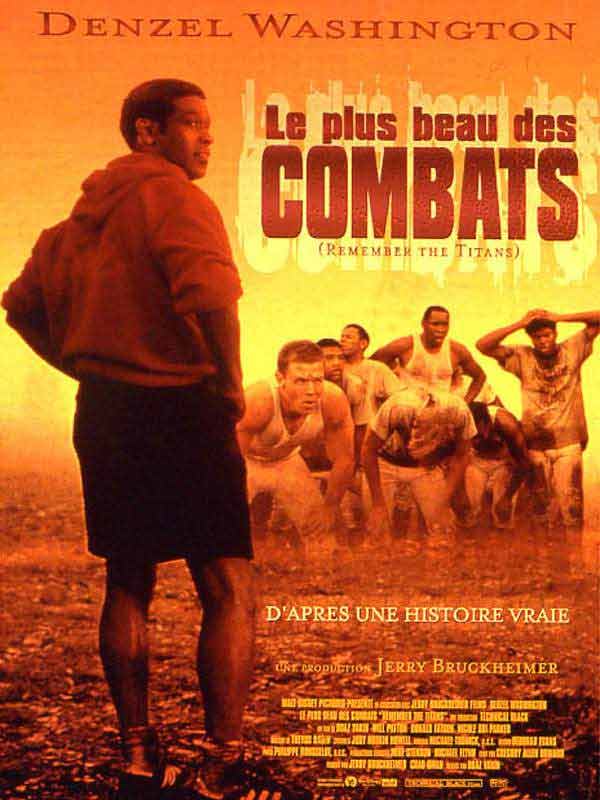 Affiche du film Le Plus Beau des Combats