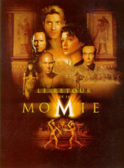 Affiche du film Le retour de la Momie