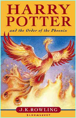 couverture 5 harry potter the order of the phoenix