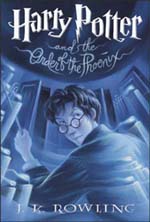couverture Harry potter the order of the phoenix