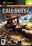 Jaquette Call of Duty 2 - Big Red One - activision