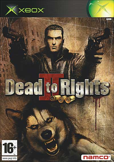 jaquette Dead to Rights 2 - namco - x-box