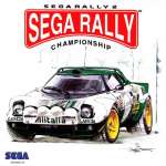 Sega Rally 2 jaquette sega dreamcast face