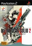 Jaquette Metal Gear Solid 2