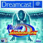 Virtua Athlete 2000 jaquette sega dreamcast face