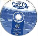 Virtua Athlete 2000 jaquette sega dreamcast GD
