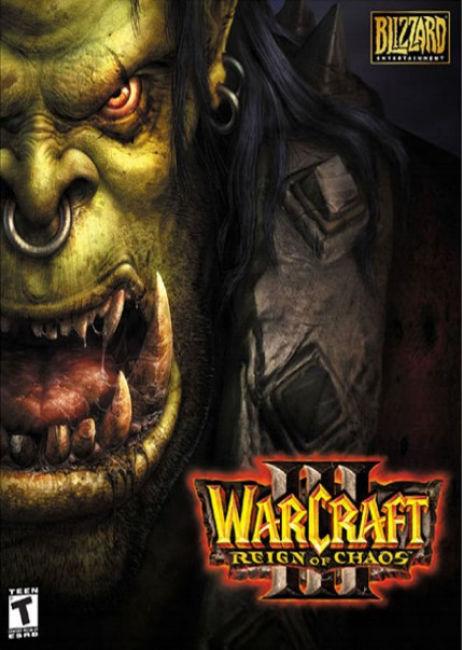 Jaquette de Warcraft 3