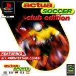 Actua soccer club edition jaquette sur playstation
