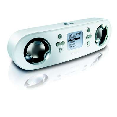 Image du Philips PSS 110 - MP3 - AAC - Rveil