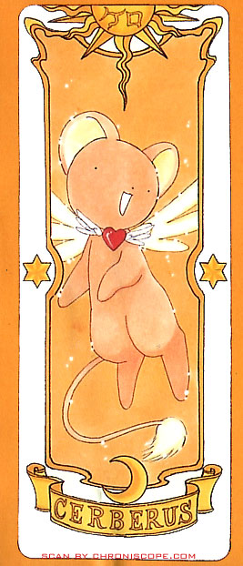 Card Captor Sakura de Clamp Clow Card de Kelo