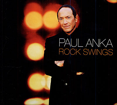 Pochette - Paul Anka - cd - Rock Swings