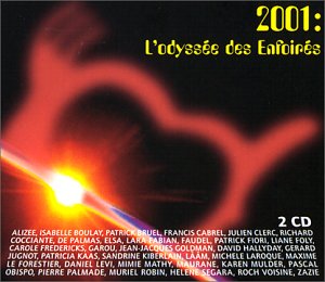 CD 2001 l'odysée des Enfoirés